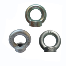 Carbon Steel Galvanized Eye Nut Drop Forged Din582 Lifting Eye Ring Nut